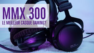 MMX 300 le meilleur casque gaming  Le test [upl. by Eldoree]