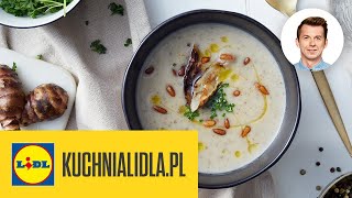 ZUPA KREM Z TOPINAMBURU 🥣  Karol Okrasa amp Kuchnia Lidla [upl. by Joseito245]