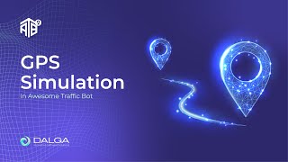 GPS Simulation In Awesome Traffic Bot [upl. by Brunell]