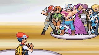 All Gym Battles in Sinnoh Pokemon Diamond [upl. by Isabelita]