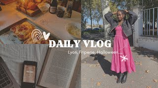 DAILY VLOG  Octobre à Lyon  friperie haul … [upl. by Cassaundra225]