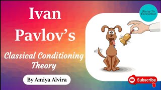 Pavlovs Classical Conditioning TheoryFor all teaching examscomplete concept [upl. by Anomor124]