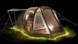 How to set up a Torpedo 7 Blackout Air Series 300 tent [upl. by Nirroc]