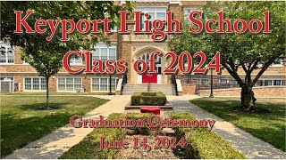 Keyport High School Graduation Ceremony 2024 [upl. by Danika]