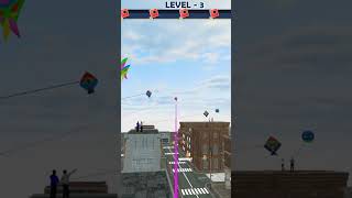 Level 3 Kite Game  Best Kite🪁 Game  3D Kite Flying Game kite🪁 kiteflying🪁 kitegame🪁shorts [upl. by Dione]