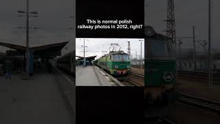 Polish railway crashes in short pt 1 03032012 szczekociny crash train poland edit [upl. by Aiekahs]