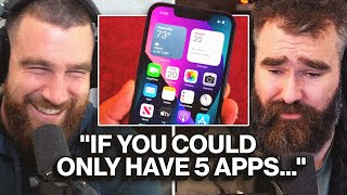 Travis and Jason hilariously attempt to rank their top 5 smartphone apps [upl. by Elle]