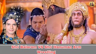 Hanuman vs Balram me power short vedio haldharshribalram balramsoul [upl. by Nibor]