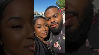 How we gained 100 pounds together couples relationships couplegoals funny husbandandwife [upl. by Dnomayd]