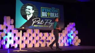 2016 FinCon Keynote Speech by Pat Flynn [upl. by Mcquoid]