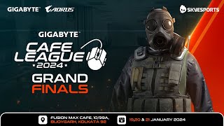 GIGABYTE CAFE LEAGUE  KOLKATA  GRAND FINALE  AORUS INDIA  gamingwithGIGABYTE [upl. by Oralle328]