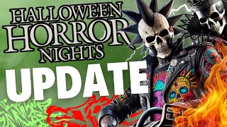 Halloween Horror Nights 2024 SKULL LORDZ Scarezone UPDATE Universal Studios Hollywood [upl. by Notyap]