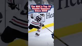 The NHL’s Top 10 Rookies Since 2005 [upl. by Cleary325]