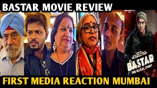 Bastar The Naxal Story Movie Review  Media Reaction  Adah Sharma  Sudipto Sen Vipul S  Mumbai [upl. by Anyzratak]