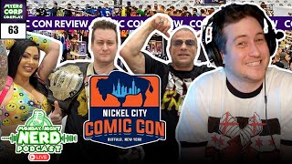 I Met Sting and Rob Van Dam At Nickel City Comic Con  Monday Night Nerd Podcast LIVE  Full Episode [upl. by Winfield]