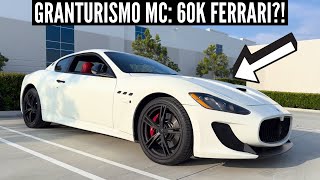 IS THIS A 60K FERRARISUPERCAR  2017 Maserati GranTurismo MC Build abcgarage [upl. by Maggee350]