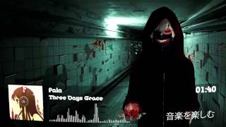 Nightcore Three Days Grace  Pain HQ [upl. by Vassell153]