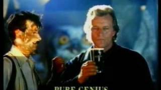 Weird Guinness advert by Ogilvy amp Mather  starring Rutger Hauer [upl. by Erdnaxela]