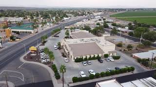 Safford Arizona  Beyond Main Street Drone [upl. by Ttoile]