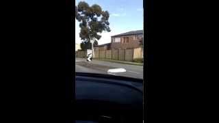 Driving Around Suburban Melbourne Rowville [upl. by Aihsele746]