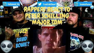 Rappers React To Peter Schilling quotMajor Tomquot [upl. by Aynahs]