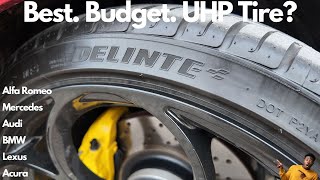 Delinte D7 UHP Tire Review [upl. by Aihsatan]