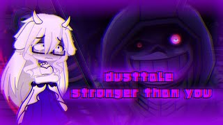 Undertale React To Dusttale Stronger Than You 🇺🇸🇹🇭 [upl. by Camden39]