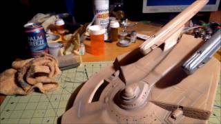 Star Trek Kit Bash Model Update 16 [upl. by Arihay]