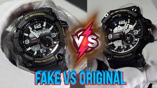 GG1000 1a Best Fake Vs Original Review Mudmaster Casio G Shock [upl. by Aeduj]