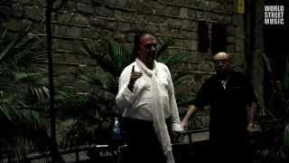 Street Opera Singer in Barcelona 2 HD [upl. by Yla]