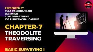 7 Theodolite Traversing Part 2  Basic Surveying I [upl. by Janine921]