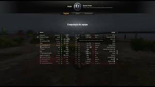 World of Tanks Charioteer  1 morte 1052 dano [upl. by Nylloh]