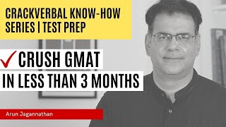 How To Crush GMAT In 90 Days  GMAT Prep  KnowHow Series  Free Planner [upl. by Areema]