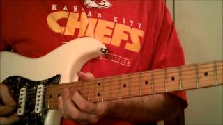 NFL Theme Matt Mahoney Guitar nfl football theme song KC Chiefs Football song CBS NFL Theme [upl. by Yks]