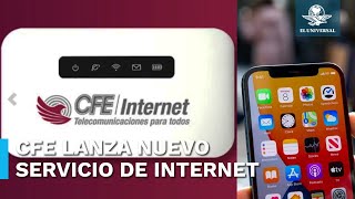 ¿Qué es MIFI El nuevo internet móvil de CFE [upl. by Eirena]