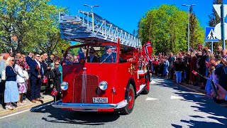 Barnetoget 17mai 2023 Nøtterøy Borgheim [upl. by Hilliard]