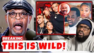 Samuel L Jackson EXPOSES Steve Harvey As Diddy’s HANDLER Sold His Own Daughter [upl. by Ahsac687]