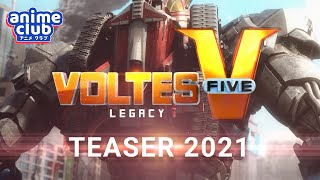 Voltes V Legacy Teaser 2021 [upl. by Gratia]