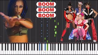 Venga Boys  Boom Boom Boom Boom SYNTHESIA [upl. by Michale]