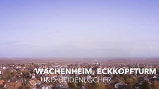 Von Wachenheim über den Eckkopfturm und die Heidenlöcher nach Deidesheim  Wandern in der Pfalz [upl. by Margarita]