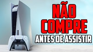 7 coisas que você PRECISA SABER ANTES de COMPRAR um Playstation 5 [upl. by Uticas]