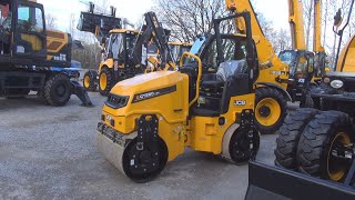 JCB CT260120 Tandem Roller 2023 Exterior and Interior [upl. by Ylenaj356]