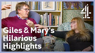 Best of Giles And Mary  Gogglebox [upl. by Alakam]