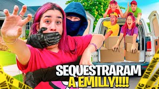 SEQUESTRARAM A EMILLY NESSE VÍDEO [upl. by Fessuoy73]