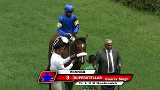 Superstellar with Gaurav Singh up wins The Royston Rock Plate 2022 [upl. by Llewoh]