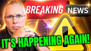 BREAKING CRYPTO NEWS ITS HAPPENING AGAIN [upl. by Formenti]