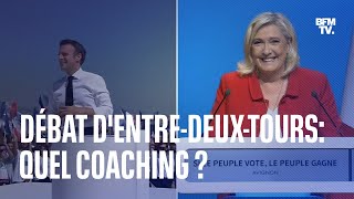 Comment les candidats sontils coachés pour le débat dentredeuxtours [upl. by Sivra]