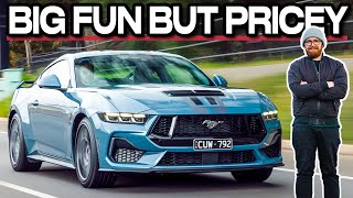 Genseven Mustang is finally in Oz More money more fun Ford Mustang GT Fastback 2024 Review [upl. by Nerty370]