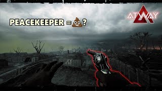 Battlefield 1 Peacekeeper Easter Egg weapon Батлфилд 1  Миротворец [upl. by Penni]