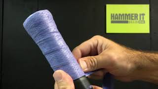 How to ReGrip your Racquet like a PRO Tips for Faster Regripping [upl. by Norab]